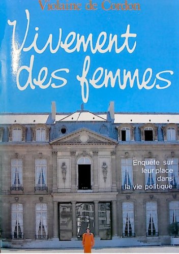 Stock image for VIVEMENT DES FEMMES for sale by LiLi - La Libert des Livres