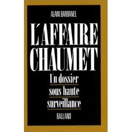 9782715807099: L'affaire chaumet