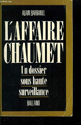 9782715807099: L'affaire Chaumet