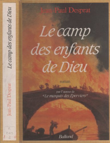 Stock image for Le camp des enfants de Dieu for sale by Ammareal