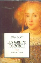 9782715808393: Les jardins de boboli