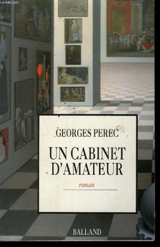 9782715808539: Un cabinet d'amateur (Littrature Franaise)