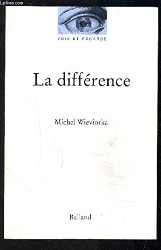 9782715813342: La Difference