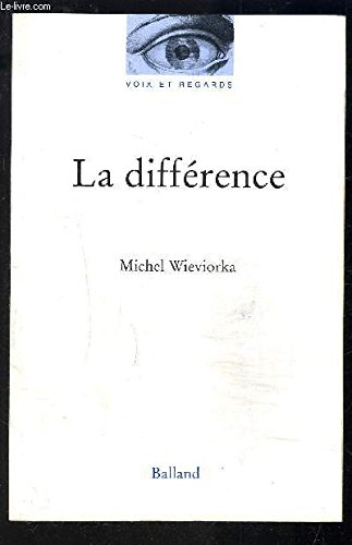 La DiffÃ©rence (9782715813342) by [???]