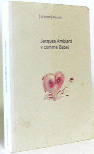 Stock image for V comme Babel for sale by secretdulivre