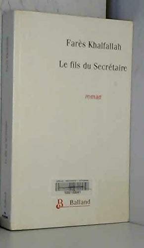 9782715813687: Le fils du secrtaire