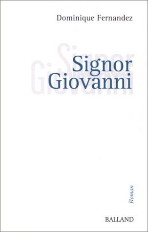 9782715814035: Signor Giovanni