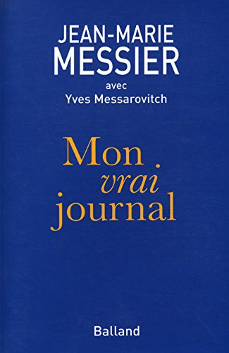 Beispielbild fr Mon vrai journal (French Edition) zum Verkauf von Better World Books