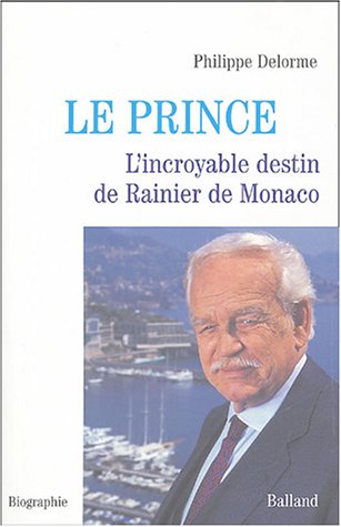 Beispielbild fr Le prince zum Verkauf von A TOUT LIVRE