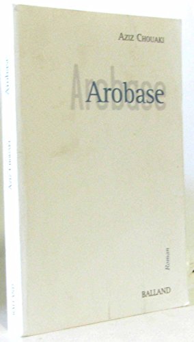 Stock image for Arobase for sale by A TOUT LIVRE