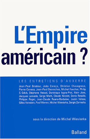 Beispielbild fr L'Empire amricain ? zum Verkauf von Ammareal