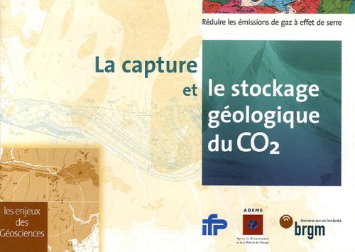 Beispielbild fr LA CAPTURE ET LE STOCKAGE GEOLOGIQUE DU CO2 zum Verkauf von Librairie Pic de la Mirandole