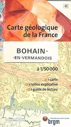 9782715910492: Bohain-en-Vermandois: 1/50 000 - 1 carte, 1 notice explicative, 1 guide de lecture