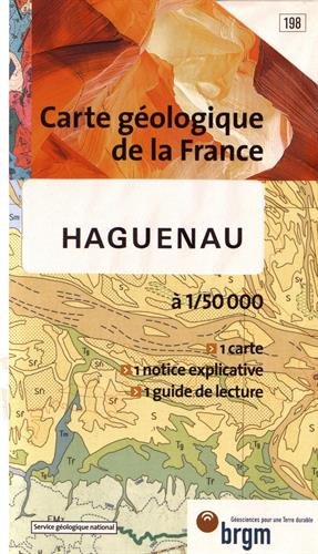 Beispielbild fr Carte gologique : Haguenau zum Verkauf von Ammareal