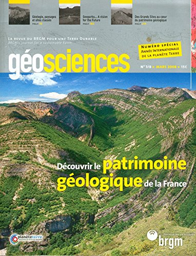 Stock image for Geoscience 7/8 for sale by Librairie Th  la page
