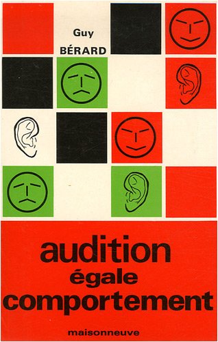 Imagen de archivo de Audition egale comportement a la venta por Librairie La Canopee. Inc.