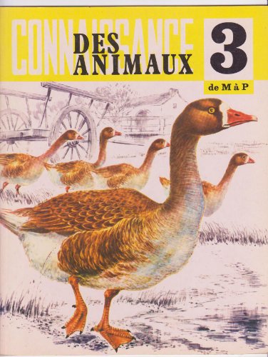 Stock image for Connaissance des animaux n2. de g  l. for sale by medimops
