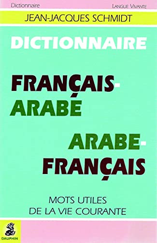 Beispielbild fr Dictionnaire franais-arabe, arabe-franais zum Verkauf von medimops