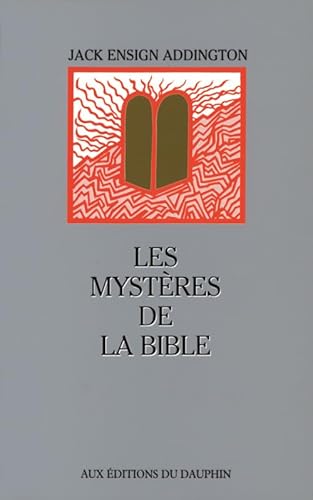 9782716310413: Les mystres de la Bible