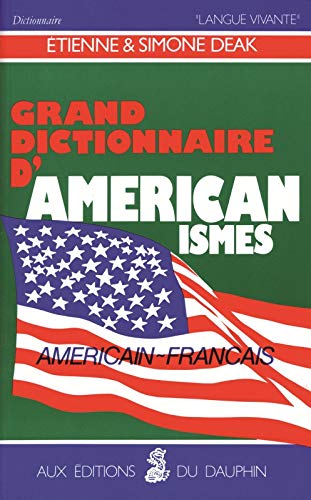 Beispielbild fr Grand dictionnaire damricanismes zum Verkauf von Solr Books