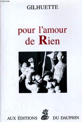 Stock image for Pour l'amour de rien for sale by medimops