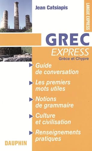 Beispielbild fr GREC EXPRESS zum Verkauf von Ammareal