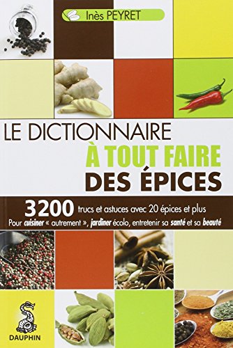 Beispielbild fr Le dictionnaire  tout faire des pices zum Verkauf von medimops