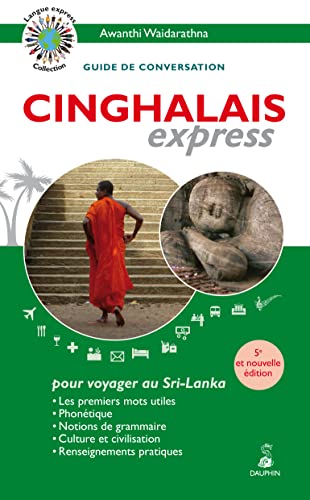 Beispielbild fr Cinghalais express (0000) zum Verkauf von Gallix
