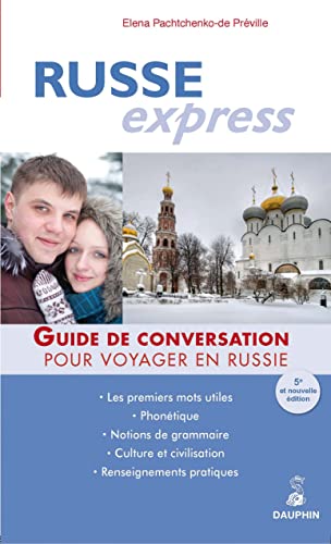 9782716314824: Russe express: Pour voyager en Russie (Langue Express)