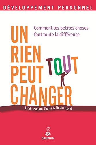 Stock image for Un rien peut tout changer for sale by LiLi - La Libert des Livres