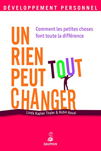 Stock image for Un rien peut tout changer for sale by LiLi - La Libert des Livres