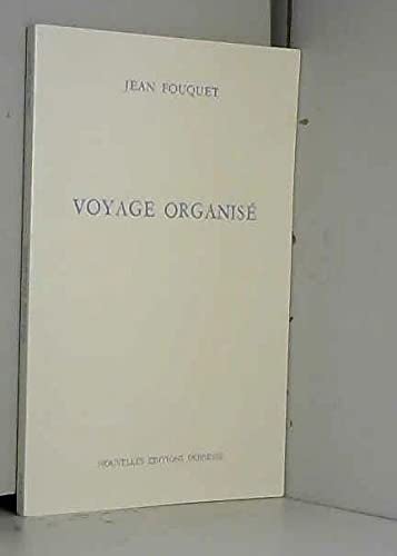 Imagen de archivo de voyage organise a la venta por Librairie Th  la page