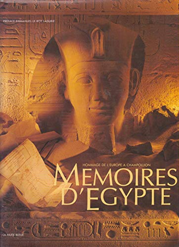 9782716502580: Memoires d'egypte / hommage de l'europe a champollion / [exposition, strasbourg, ete 1990, paris, bi
