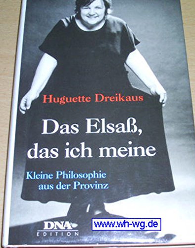 Stock image for Das Elsa, das ich meine for sale by Librairie Th  la page