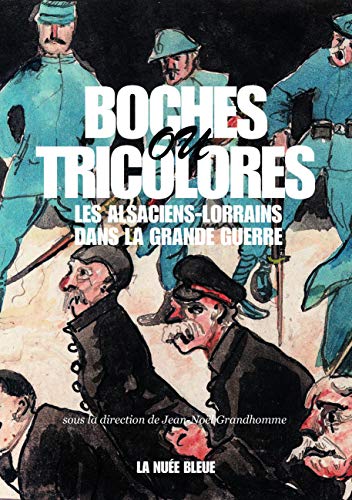 Beispielbild fr Boches Ou Tricolores ? les Alsaciens Lorrains Dans la Grande Guerre zum Verkauf von e-Libraire