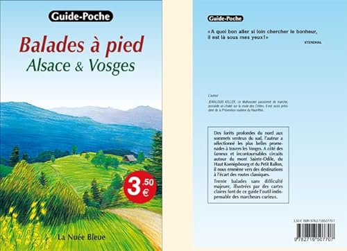 BALADES ALSACE VOSGES GUIDE POCHES (French Edition) (9782716507707) by COLLECTIF