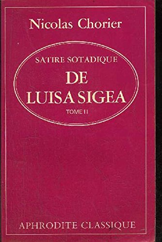 9782716703888: Satire sotadique de Luisa Sigea tome 2