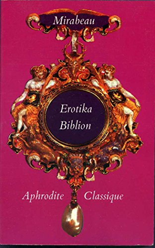 Beispielbild fr rotika biblion (Collection Aphrodite classique) zum Verkauf von Ammareal