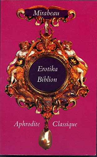 Stock image for rotika biblion (Collection Aphrodite classique) for sale by Ammareal