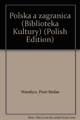 9782716800785: Polska a zagranica (Biblioteka "Kultury")