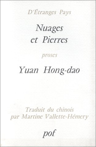 Beispielbild fr Nuages et pierres zum Verkauf von Ammareal