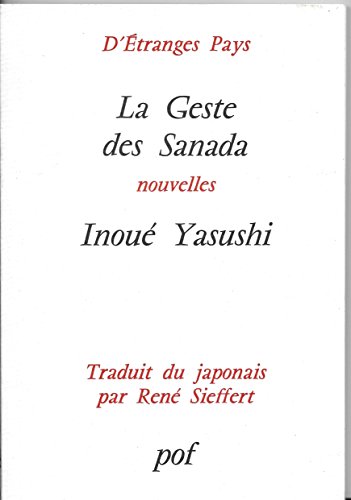 Stock image for La Geste des Sanada : nouvelles for sale by Ammareal