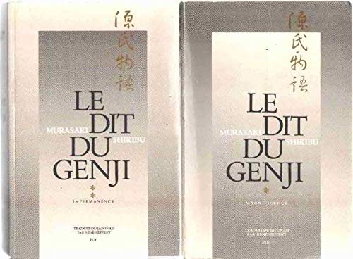 9782716902632: Dit du genji 2 vol.ed.intgrale