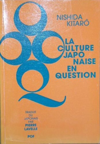 La culture japonaise en question (9782716902748) by [???]