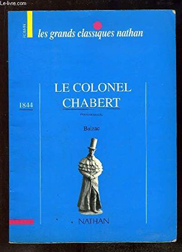 9782717108521: Le colonel Chabert