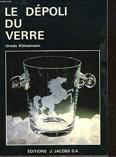 Stock image for Le dpoli du verre for sale by Ammareal