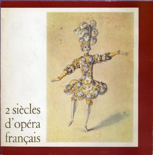 Beispielbild fr Deux siecles d'opera francais zum Verkauf von Ammareal