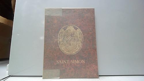 Stock image for SAINT-SIMON ou L'Observateur veridique for sale by Rainy Day Paperback