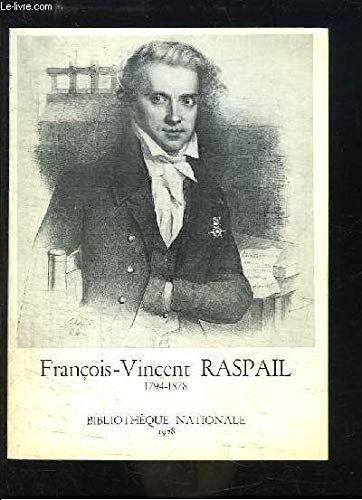 9782717714616: RASPAIL (FRANCOIS-VINCENT) 1978