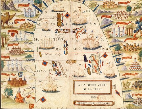 9782717714852: A la dcouverte de la terre - 10 siecles de cartographie